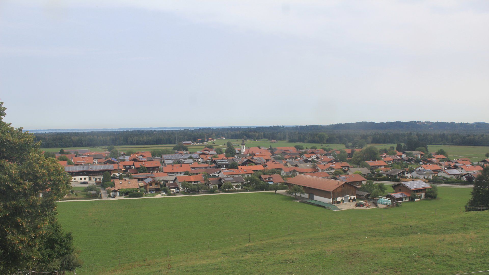 Rottau › North-East: Chiemsee
