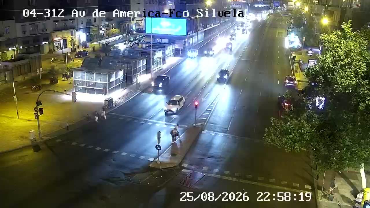 Lista: AV AMERICA - FRANCISCO SILVELA