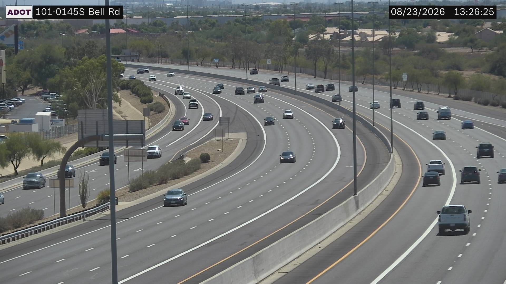 Peoria › South: L-101 SB 14.57 @Bell