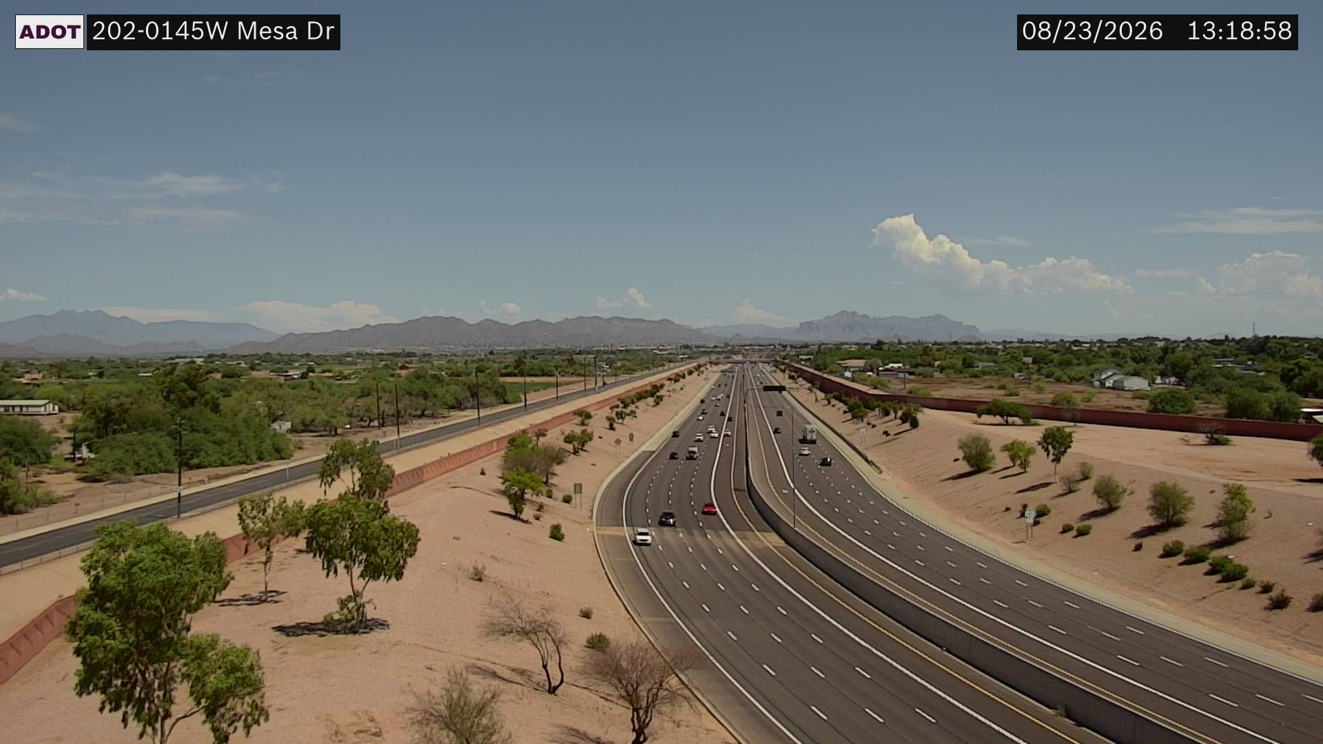 Mesa › West: L-202 WB 14.52 - Dr