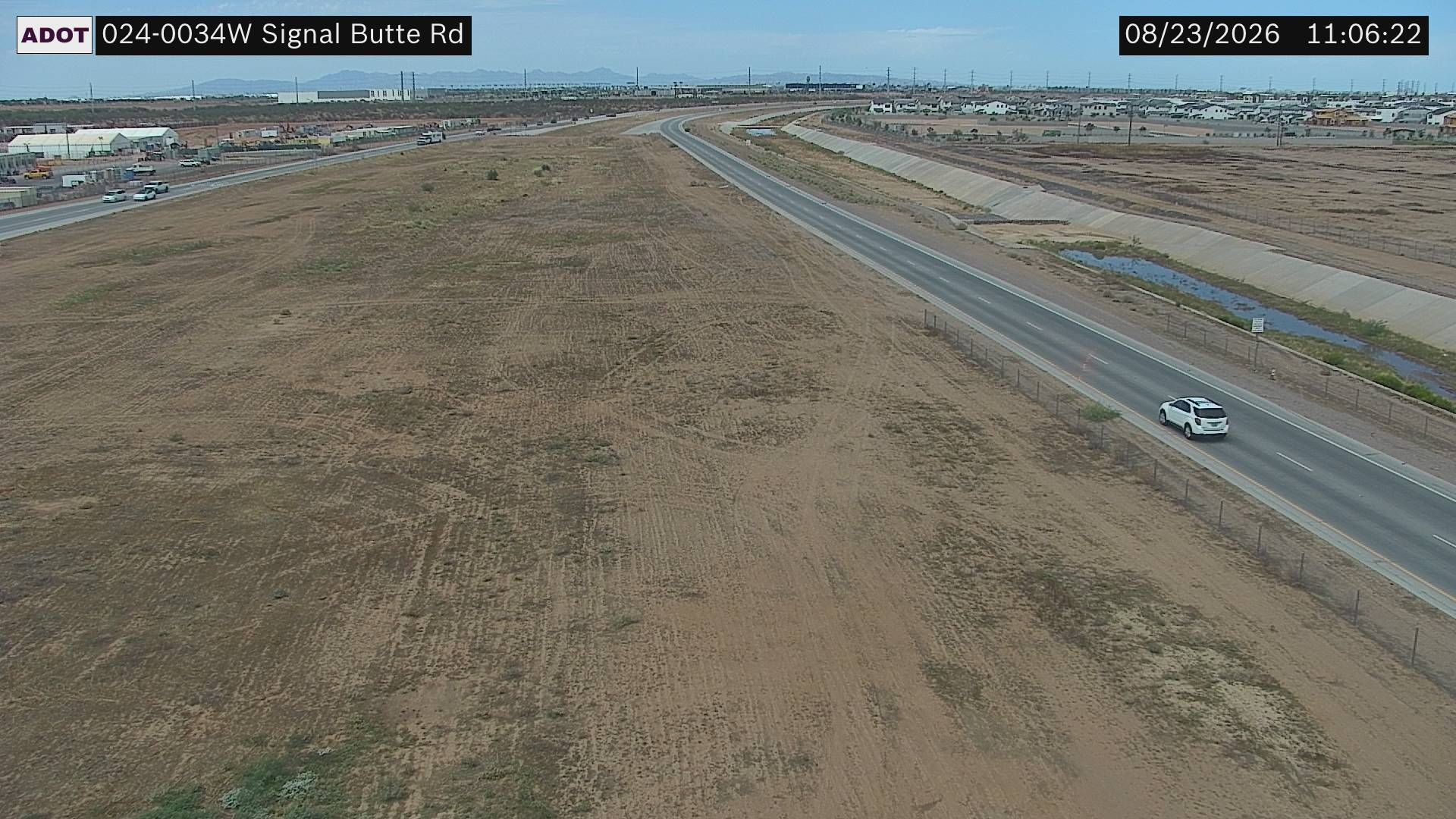 Mesa › West: SR-24 WB 3.40 @Signal Butte Road