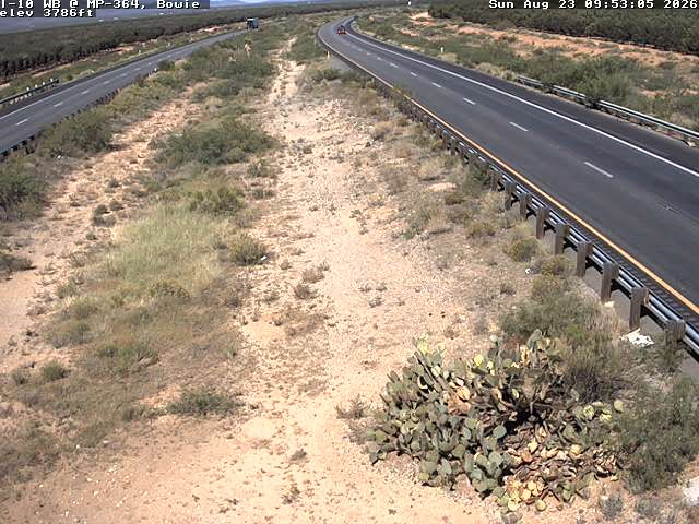 Bowie › West: I-10 WB 364.78