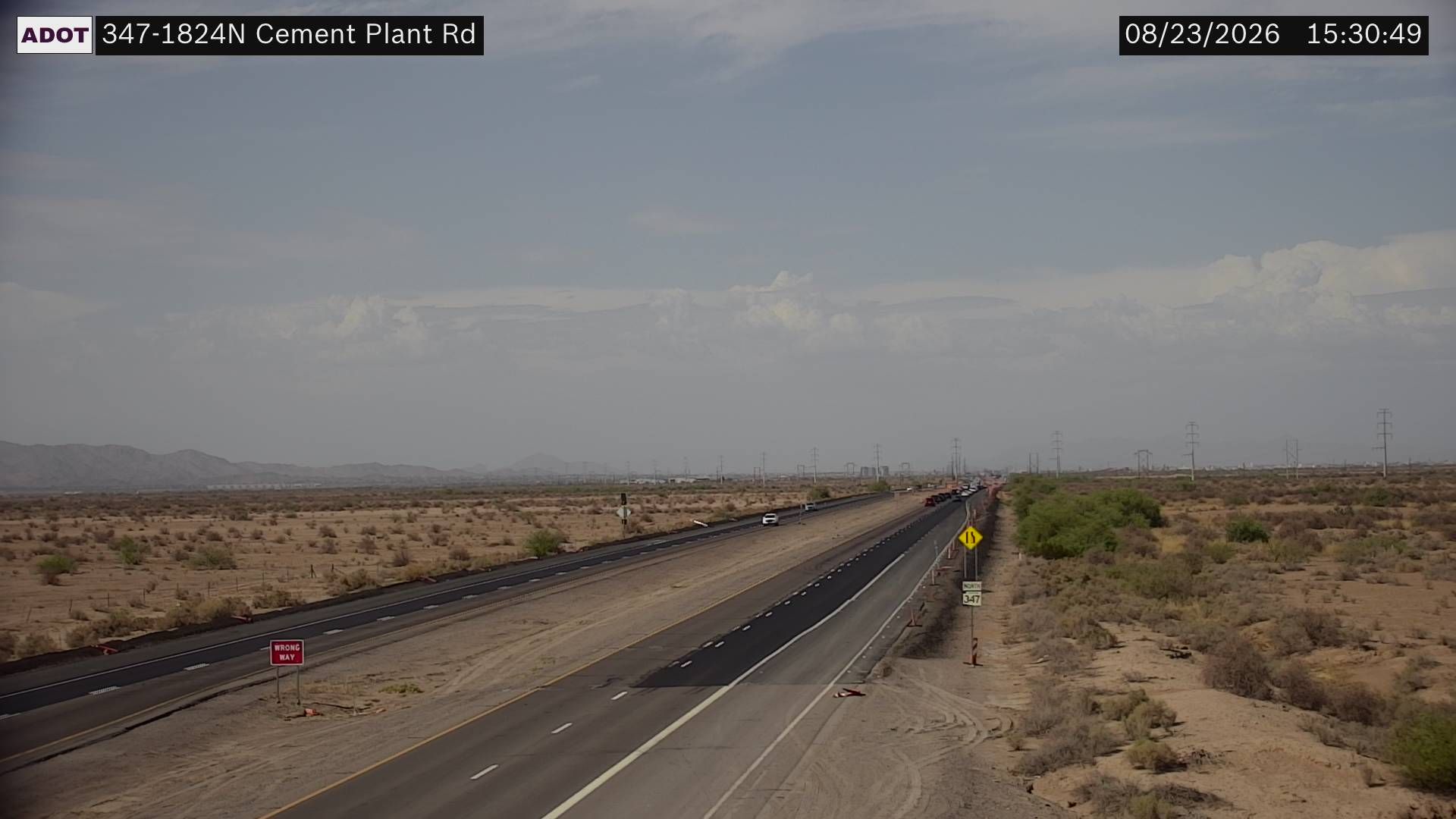 Sun Lakes › North: SR-347 NB 182.40 @Cement Plant Rd