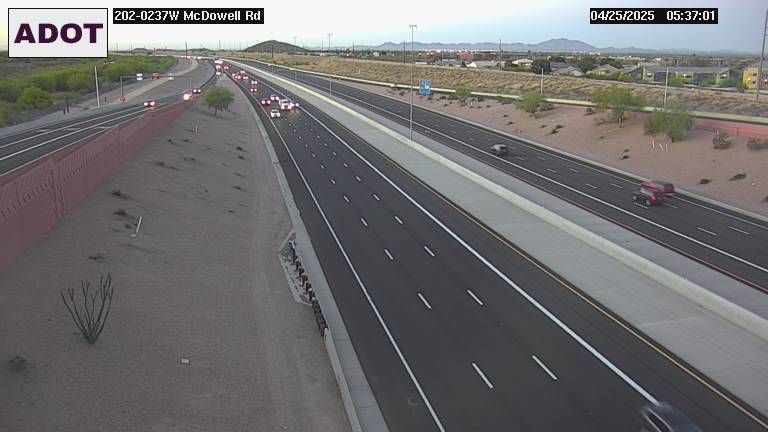 Mesa › West: SR-202 WB 23.70 @McDowell Rd