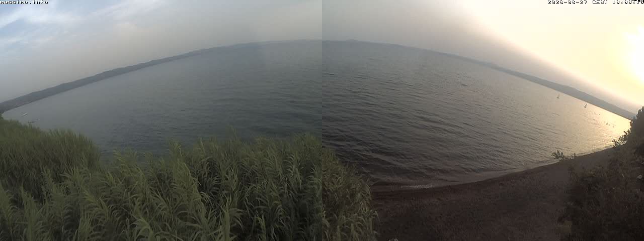 Bolsena: Lago Di Bolsena - Lake Bolsena