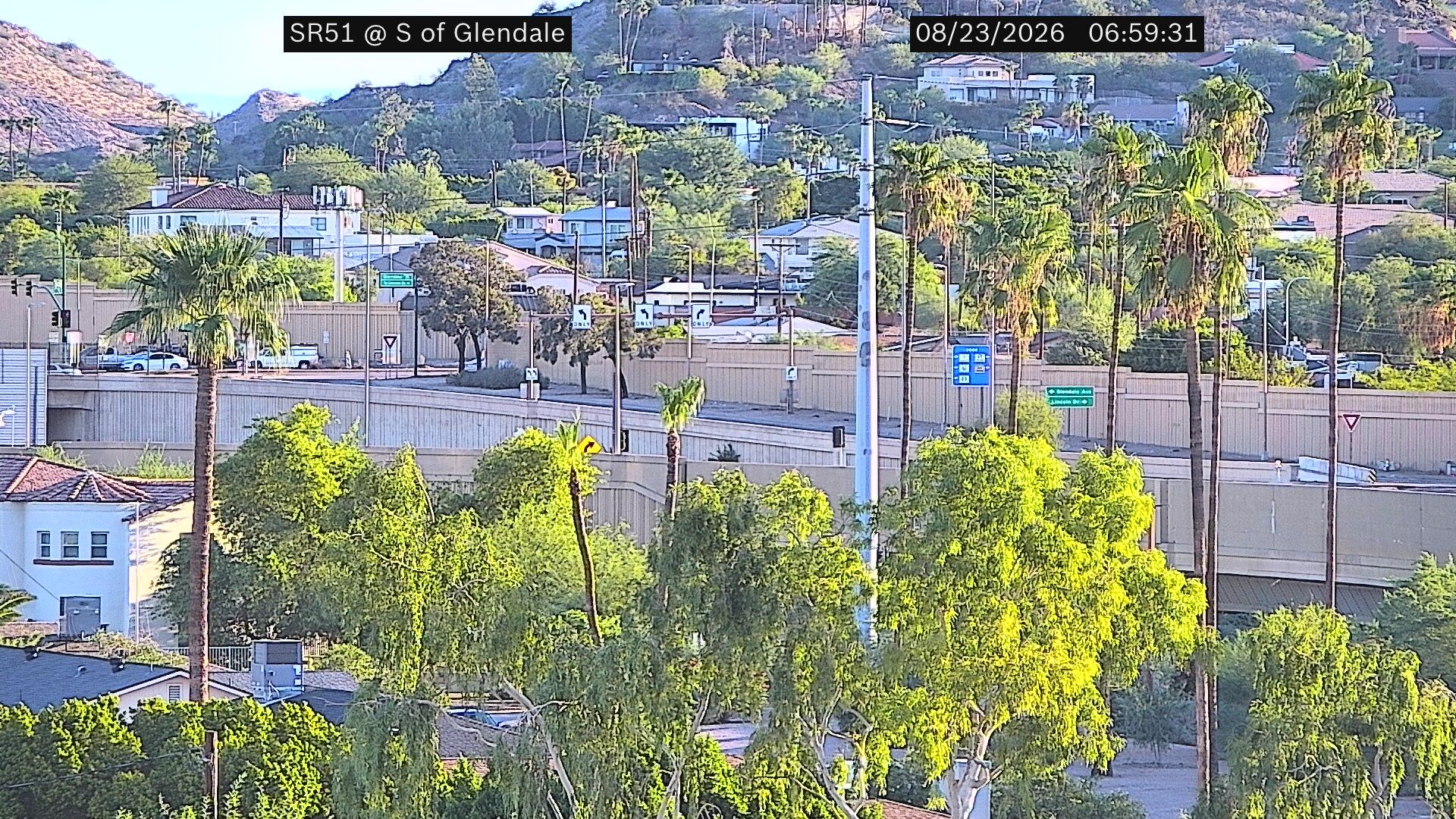 Phoenix: SR 51 South of Glendale