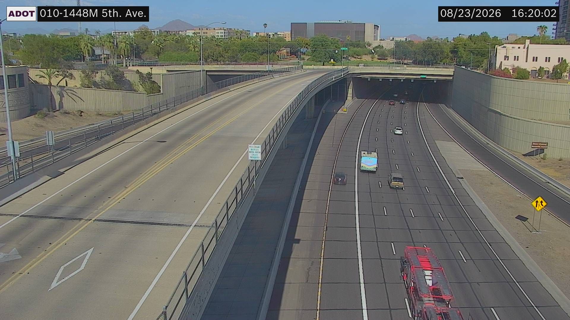 Phoenix: I-10 M 144.82 @5th ave