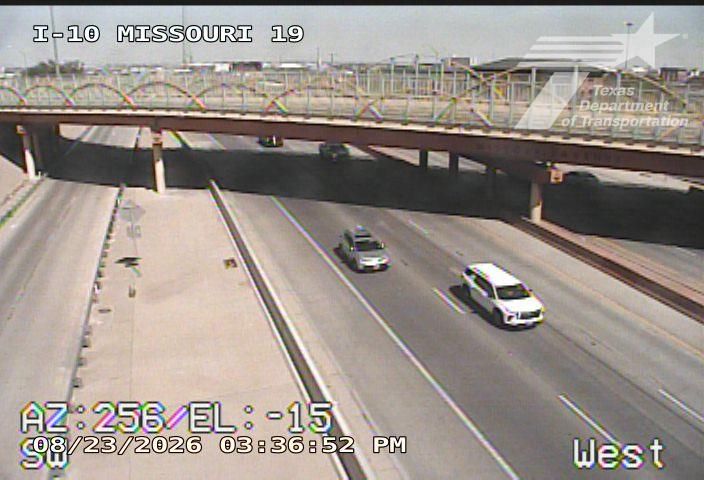 El Paso › West: IH-10 @ Missouri