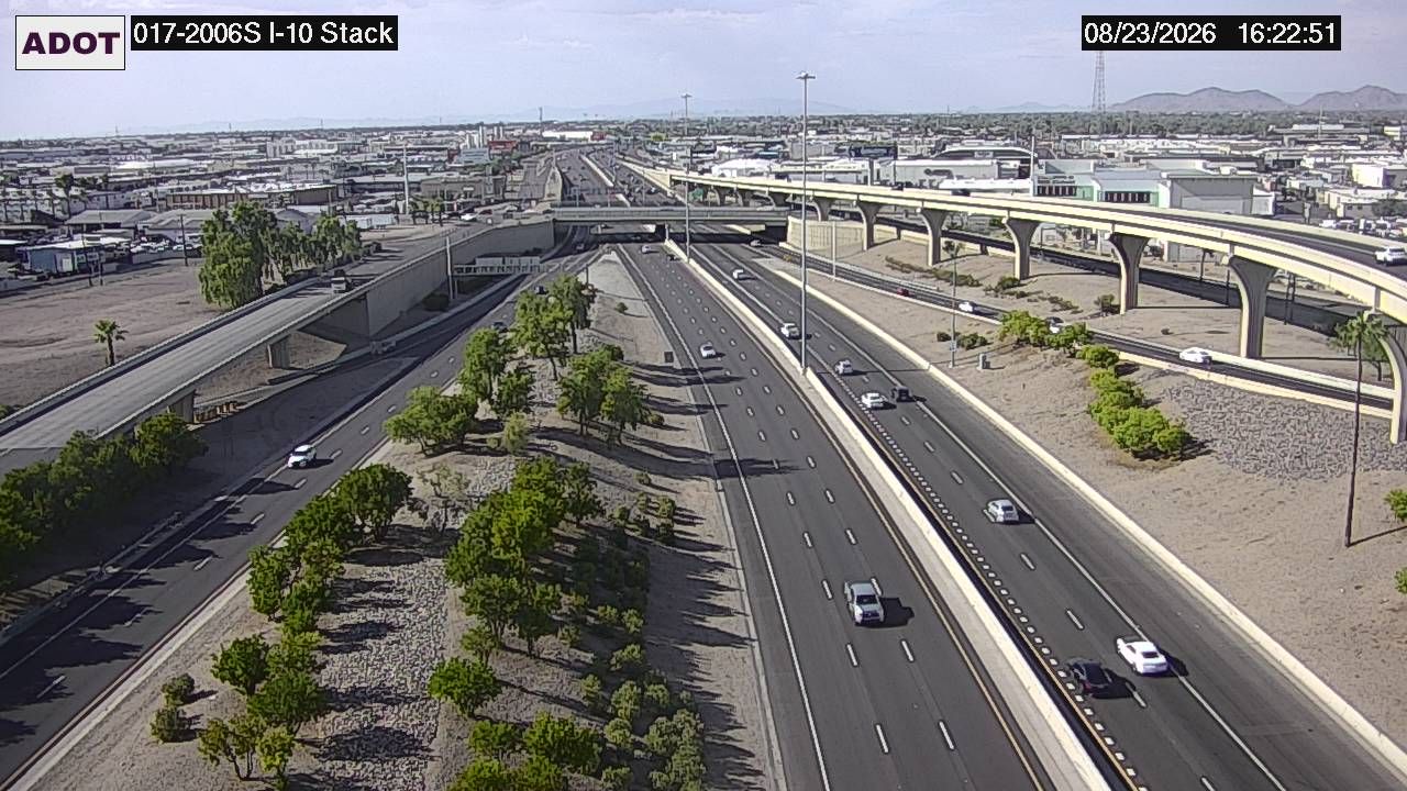 Phoenix › South: I-17 SB 200.60 @I-10 Stack