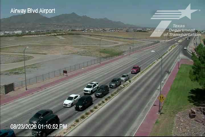 El Paso › South: Airway Blvd @ Airport