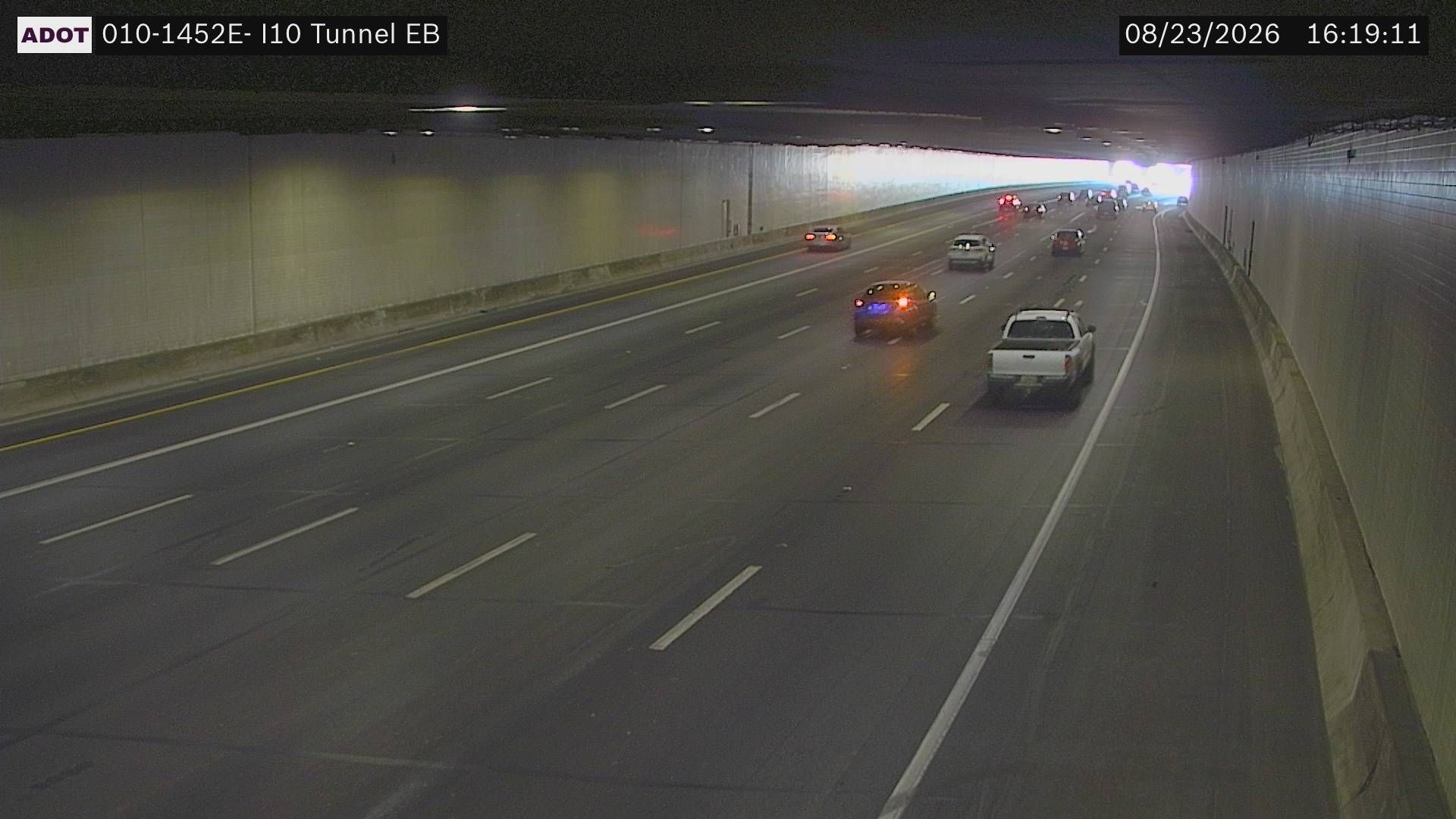 Phoenix › East: I-10 EB 145.23 @Tunnel