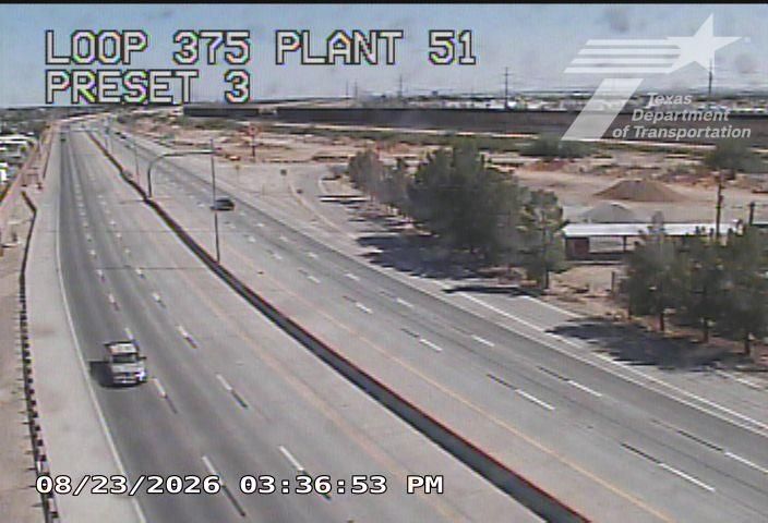 El Paso › West: LP-375 @ Plant