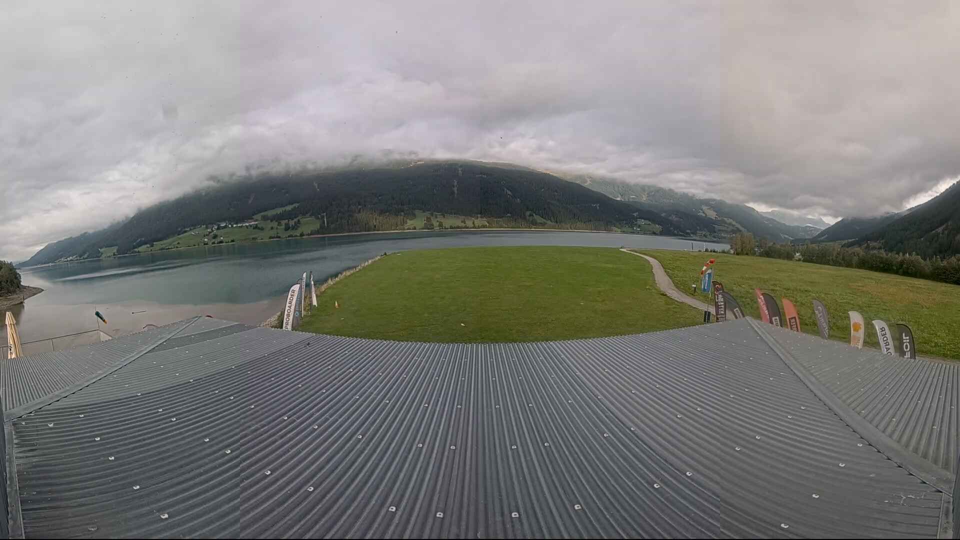 Graun - Curon Venosta › West: Reschensee