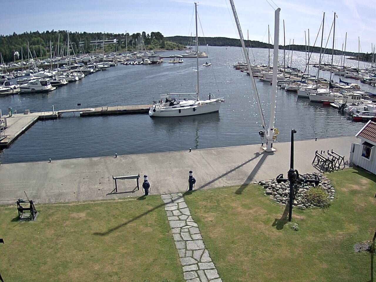 Sandvika: Blommenholm