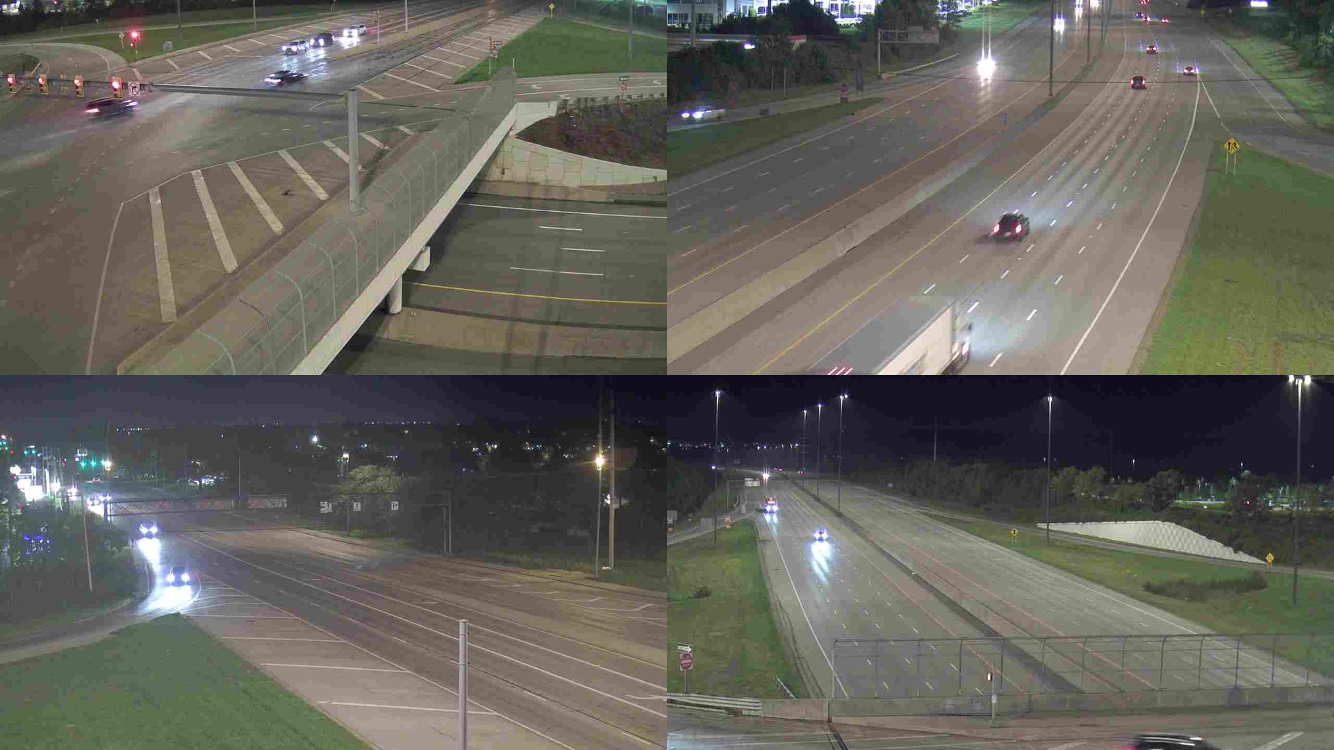 Columbus: I-270 at Sawmill Rd