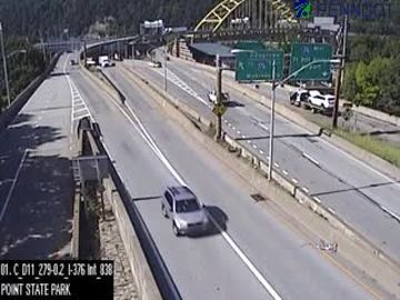 Downtown: I-279 @ MM 0.2 (I-376 INTERCHANGE)