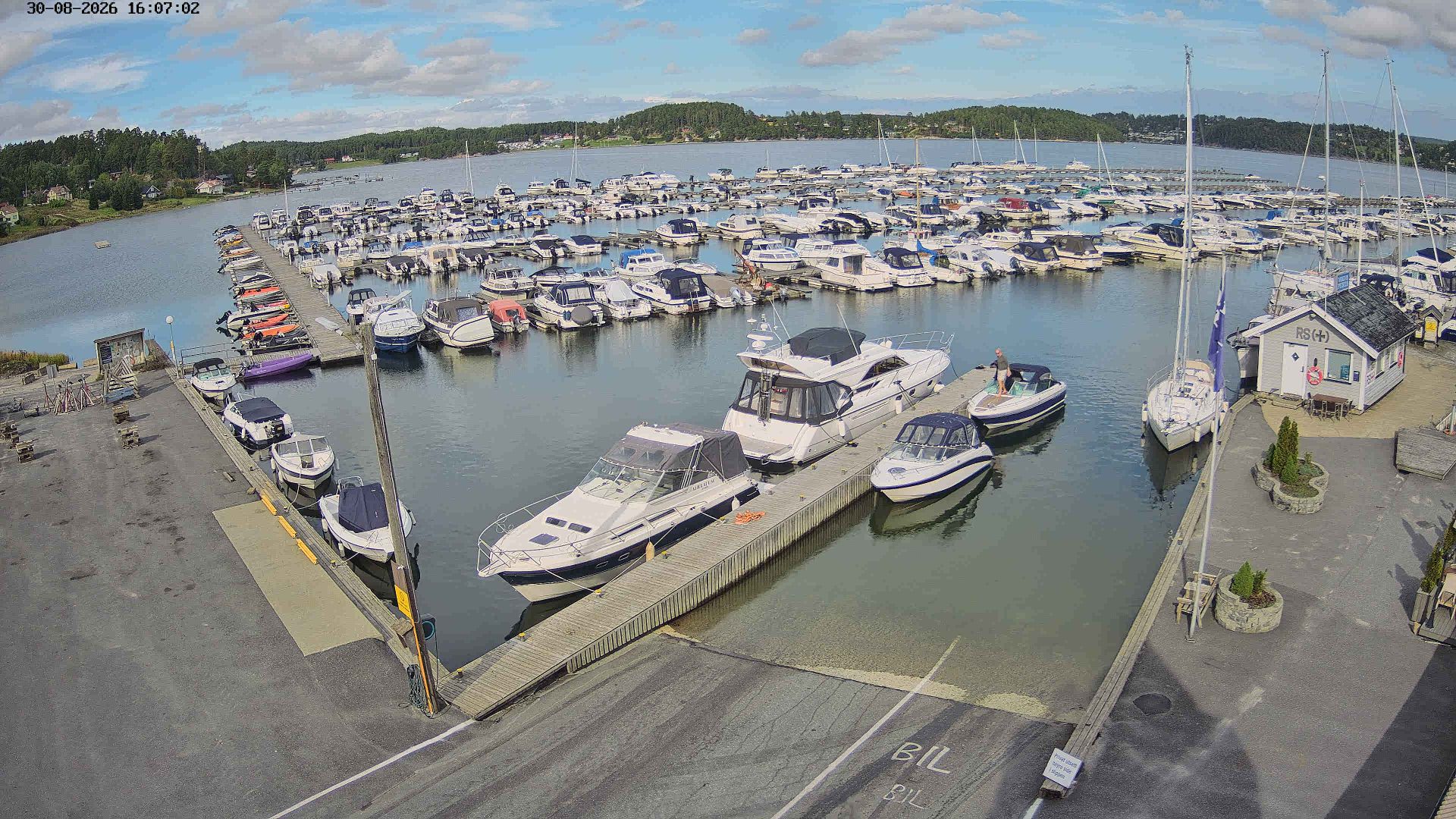 Sarpsborg › North-East: Skjeberg Marinesenter AS