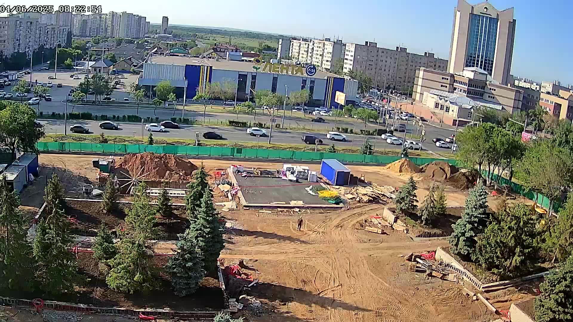 Orenburg: Поющий фонтан