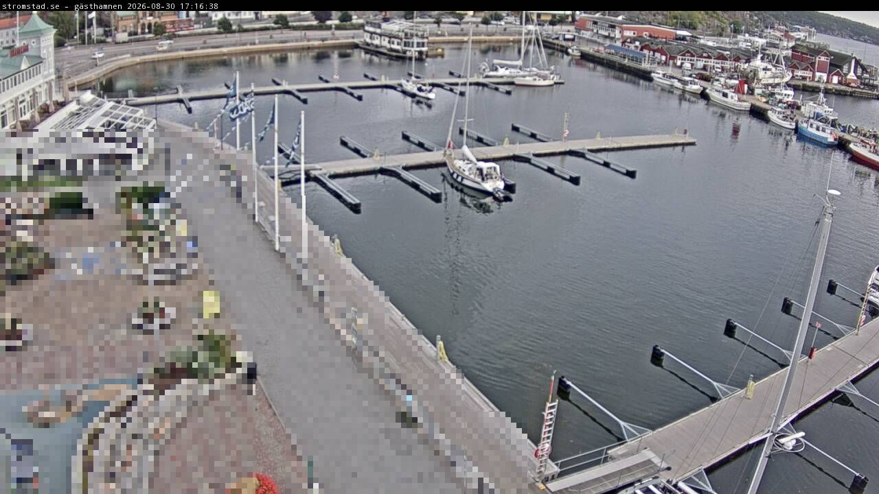 Kebal: Strömstad gästhamn