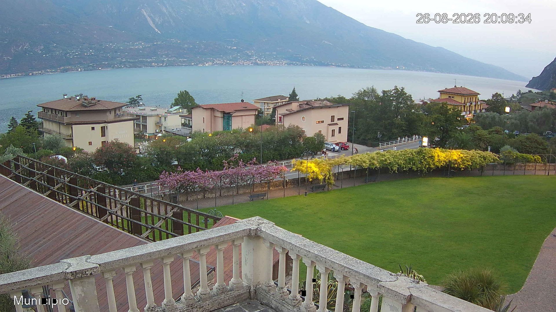 Limone sul Garda: Villa _ Boghi