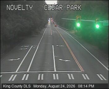 Clyde Hill: NE Novelty Hill Road at Cedar Park Crescent NE