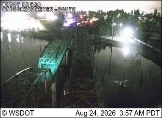 Delta Junction › South: SR 529 at MP 4.1: Snohomish River South