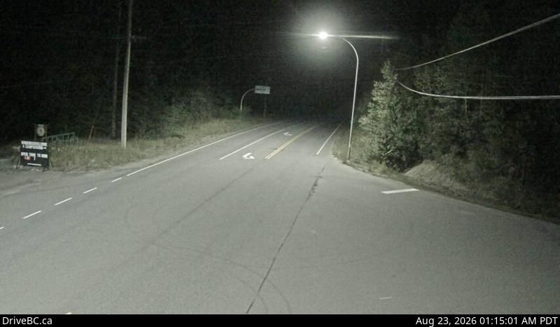 Nelson › North: Hwy 6, at Whitewater Ski Hill Rd about 12.5 km south of - looking north