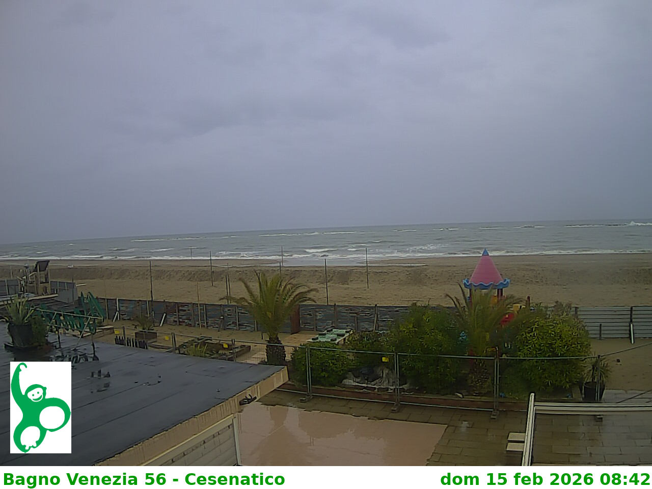 Cesenatico › North-East: Bagno Venezia 56 Cesenatico - Venice Beach Club