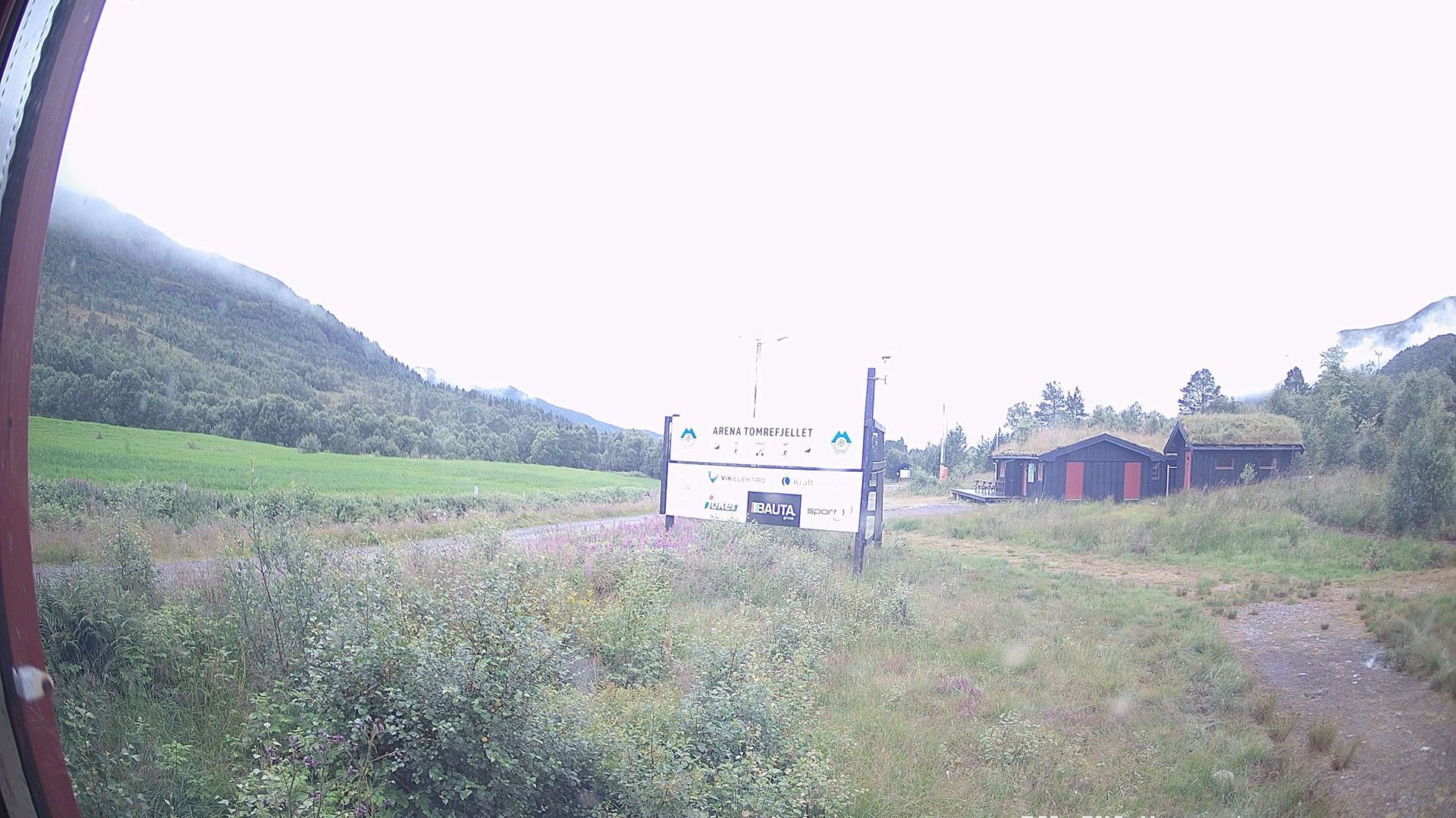 Tomra: Varmestua Tomrefjellet