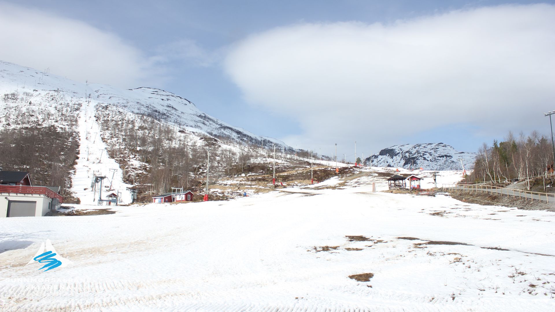 Brunstad: Sunnmørsalpane Skiarena Fjellsætra