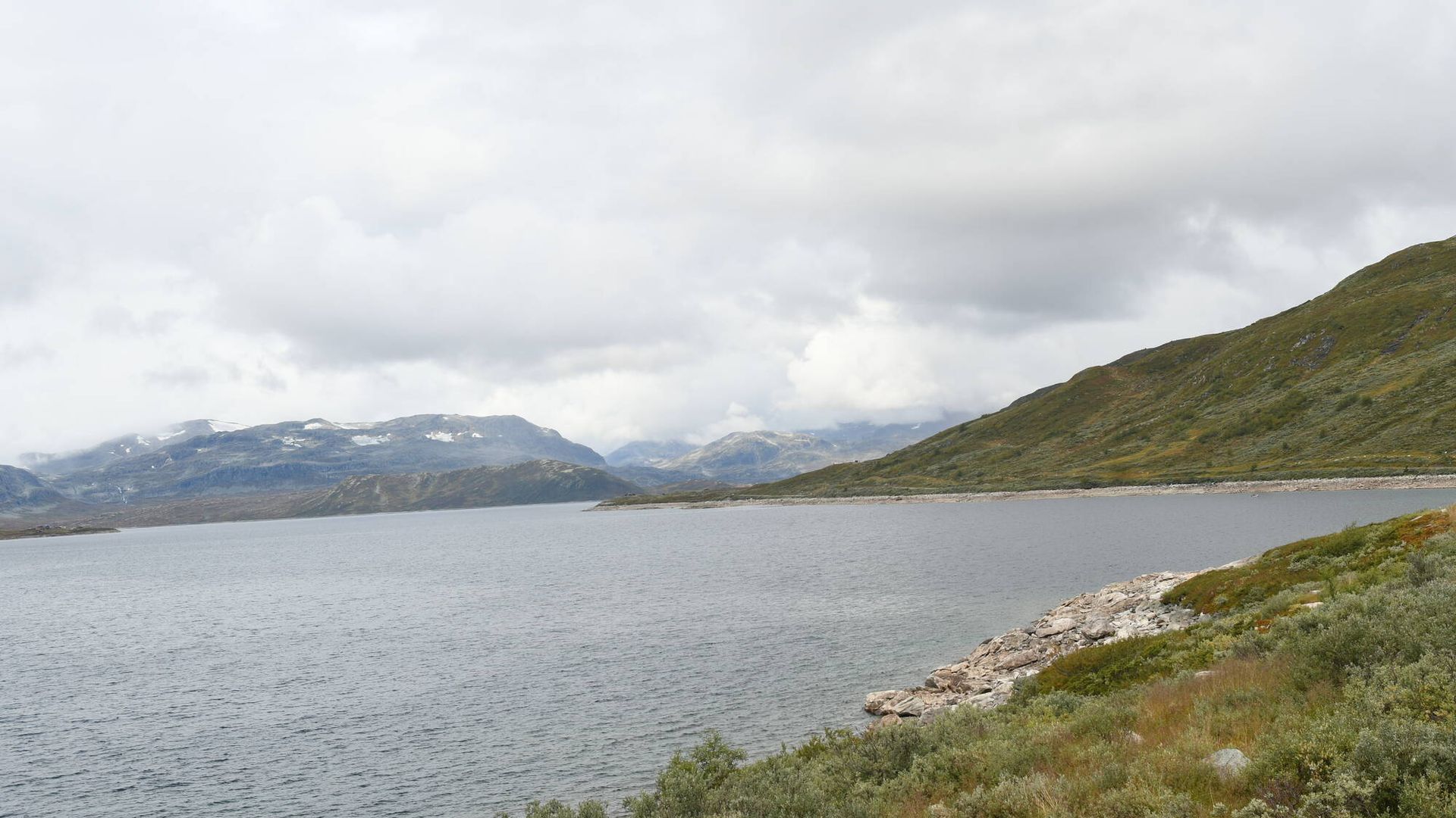 Tyinkrysset › North