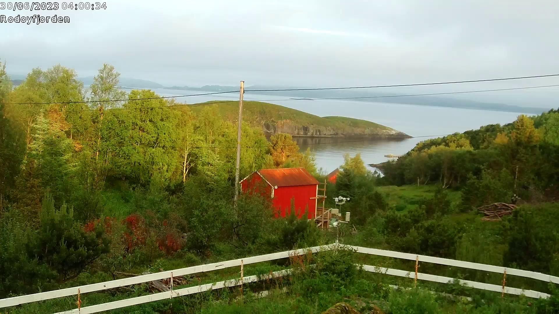 Agskardet: Rødøyfjorden