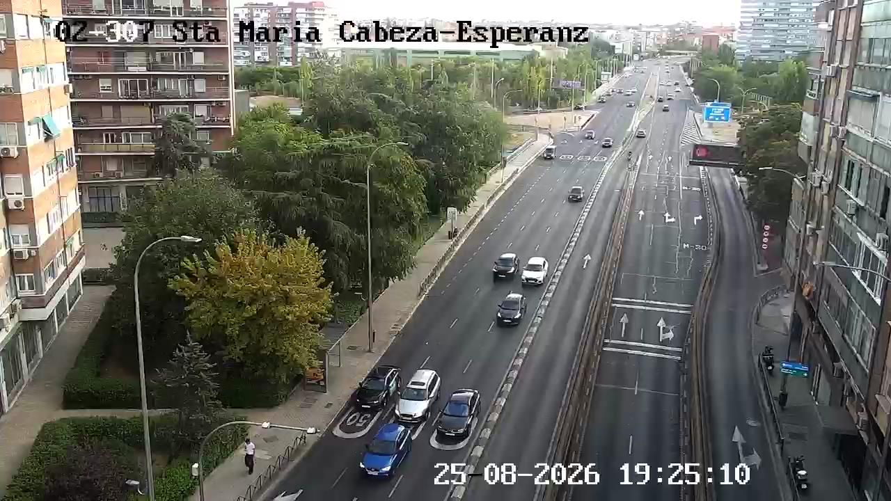 Chopera: SANTA MARIA DE LA CABEZA - ESPERANZA