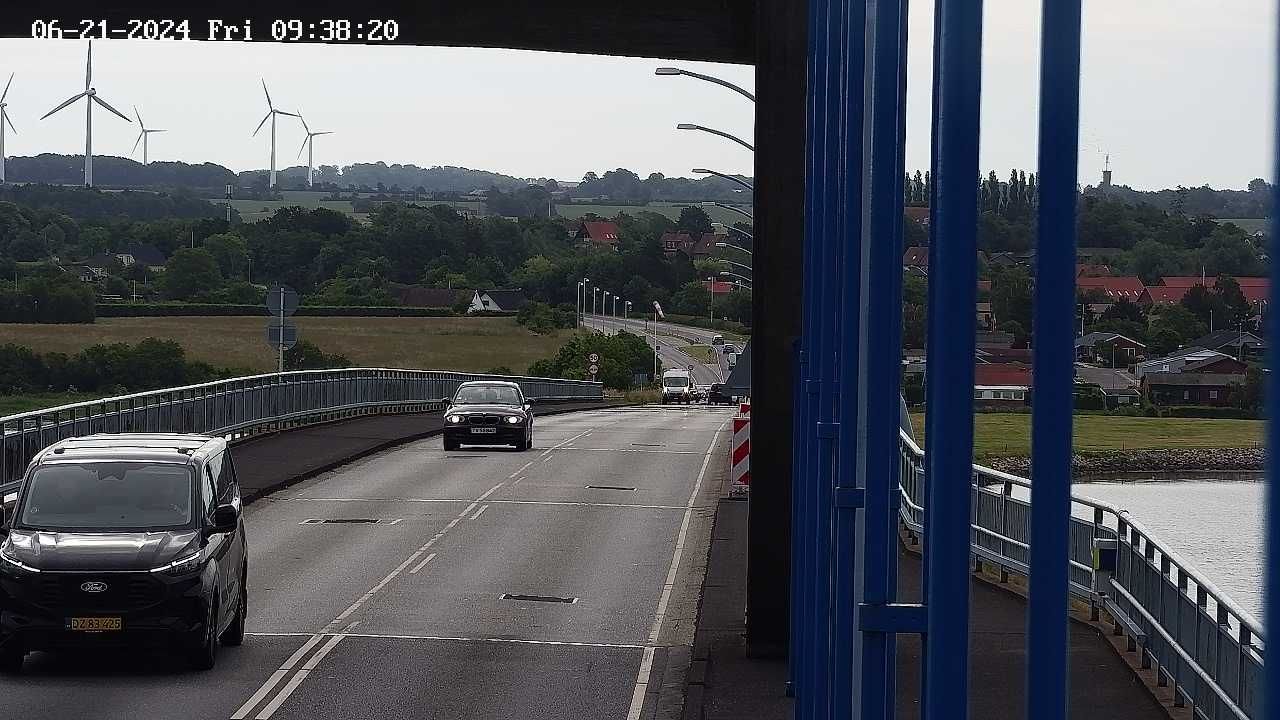 Rudkobing › East: Langeland Bridge