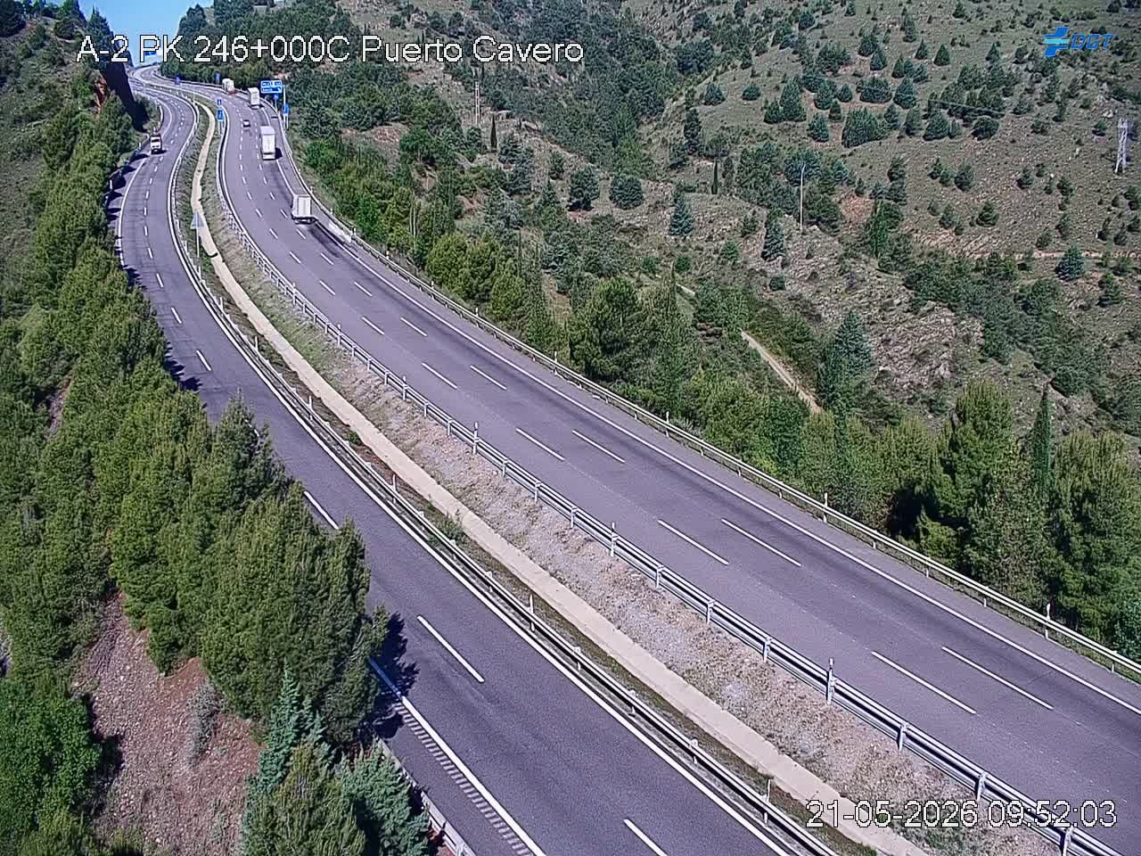 El Frasno: Autovía del Nordeste - A-2