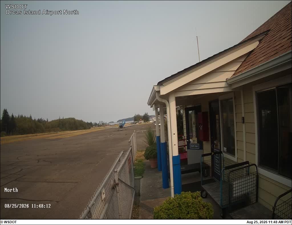 Buckhorn › North: Orcas Island Airport