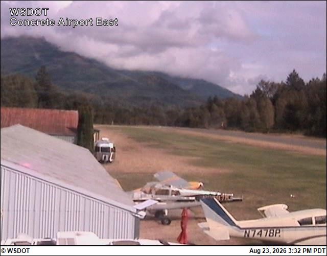 Concrete › East: Concrete Municipal Airport