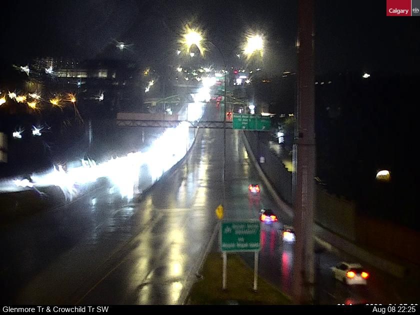 North Glenmore: Glenmore Trail - Crowchild Trail SW
