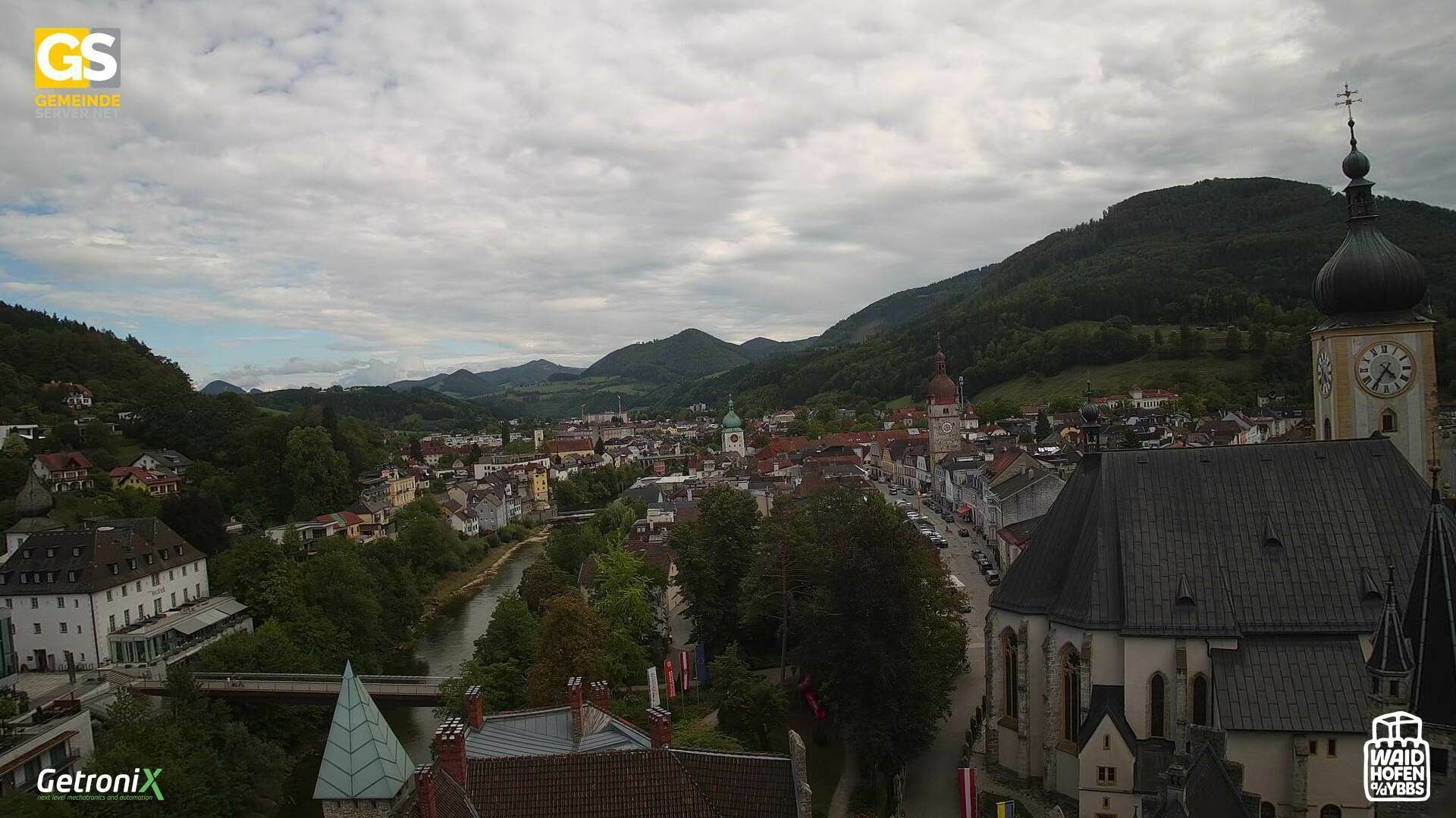 Gemeinde Waidhofen an der Ybbs › North-West