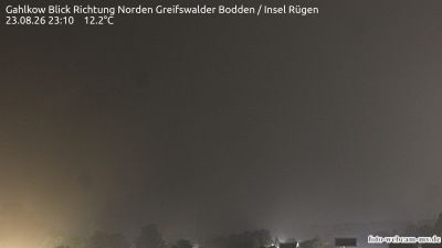 Gahlkow › North: Bay of Greifswald - Rügen