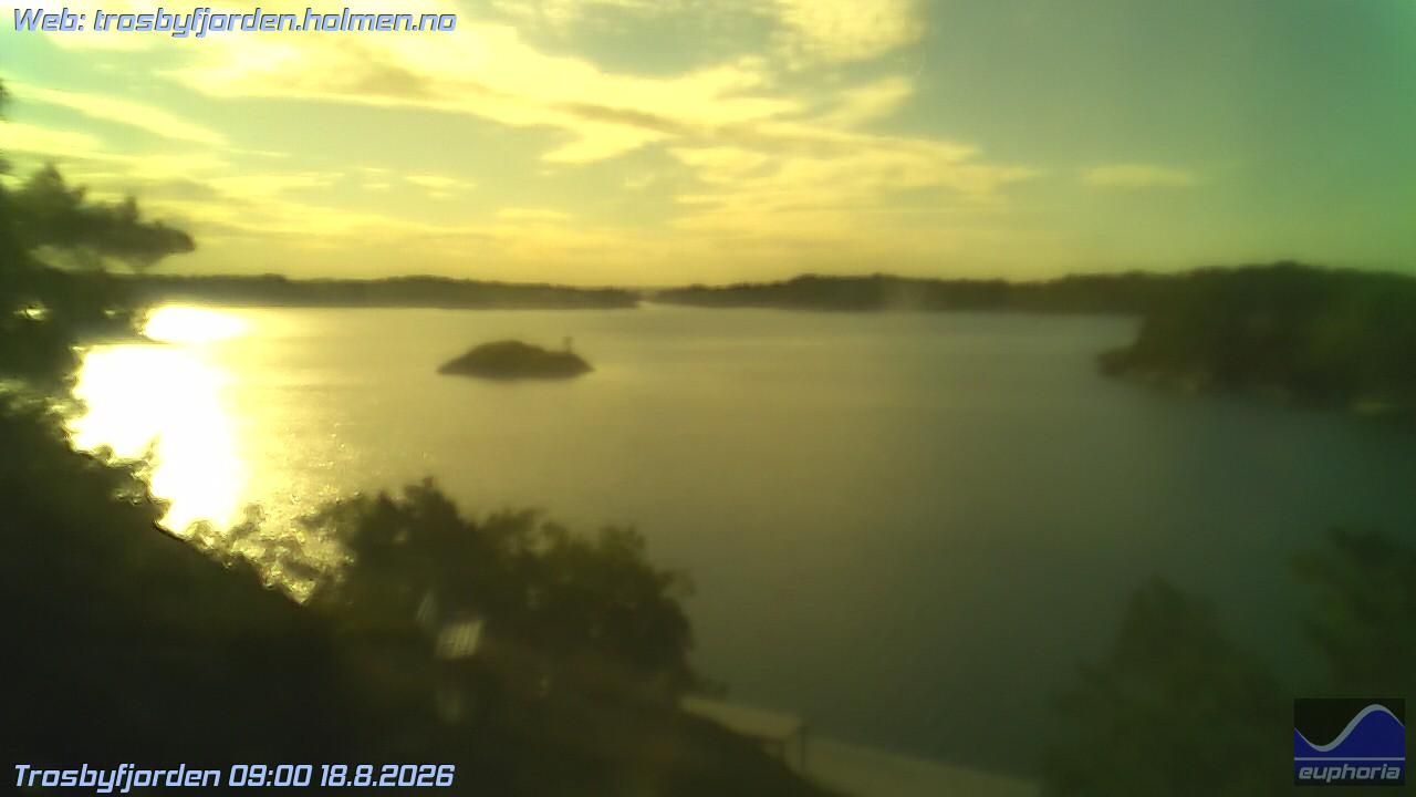 Brevik: Trosbyfjorden - Hafsund