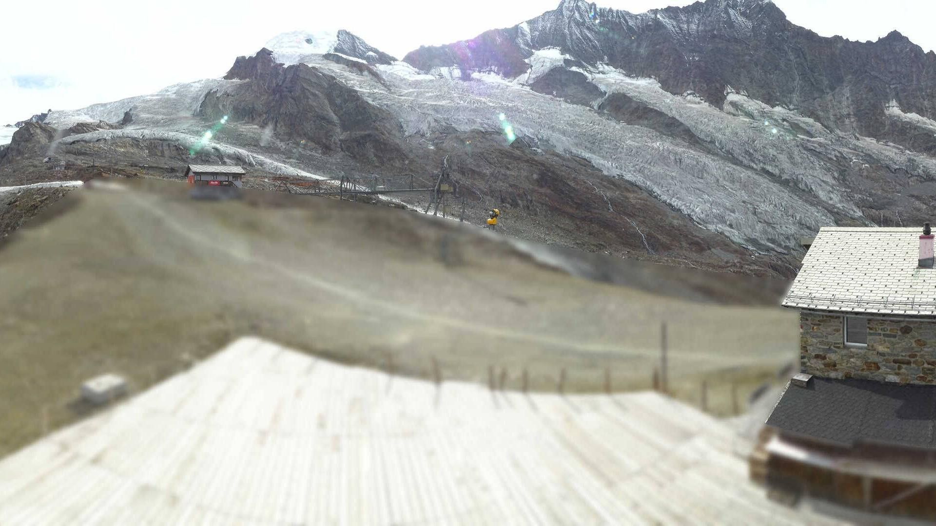 Saas-Fee › East: Längflue