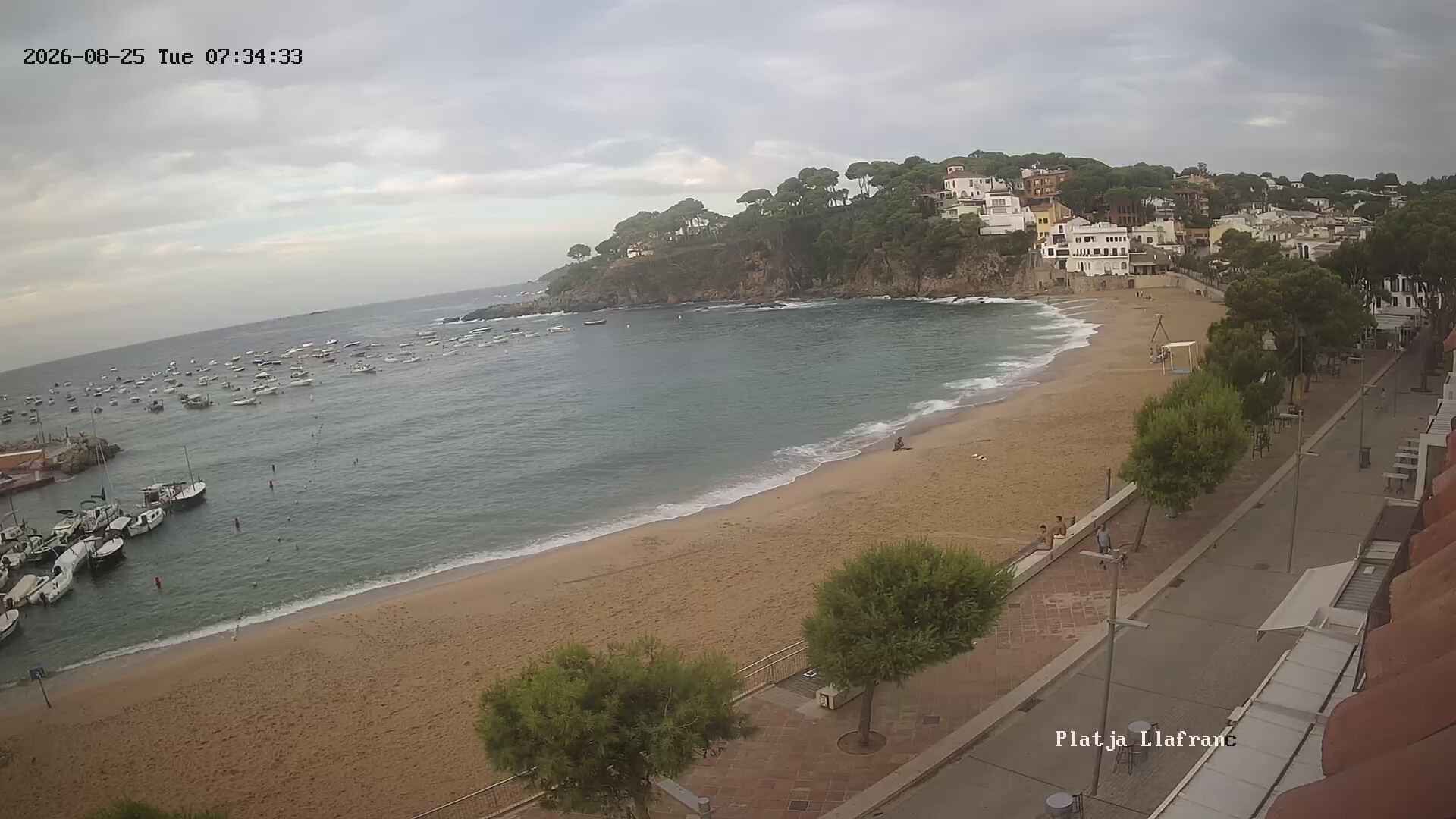 Palafrugell: Llafranc - Platja de Llafranc