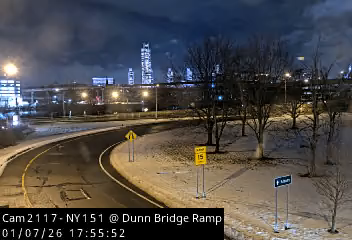 Rensselaer › West: NY 151 (3rd Avenue) at Dunn Bridge Ramp