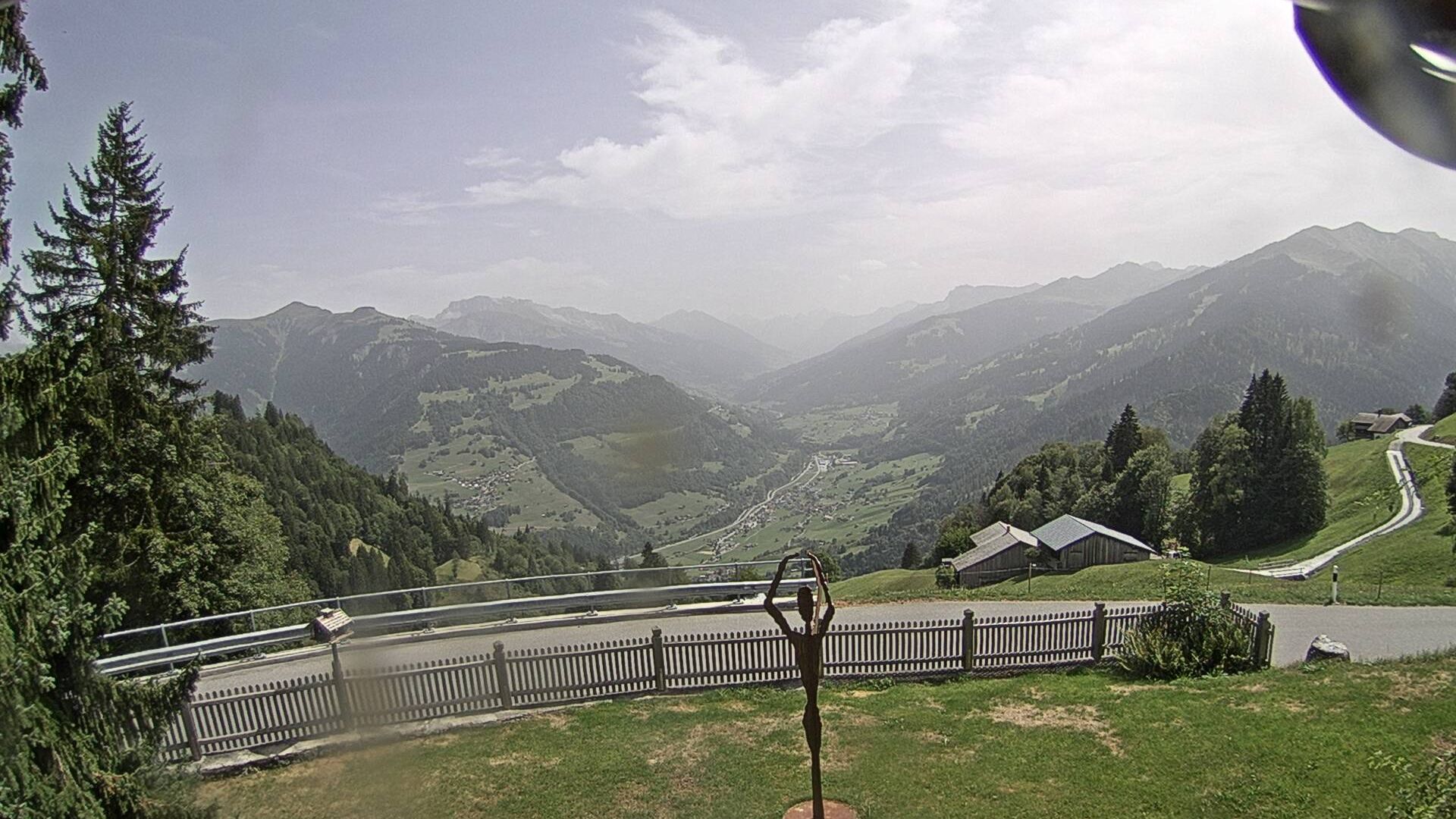 Furna › East: Jenaz - Prätigau - Fideris - Prättigau/Davos District