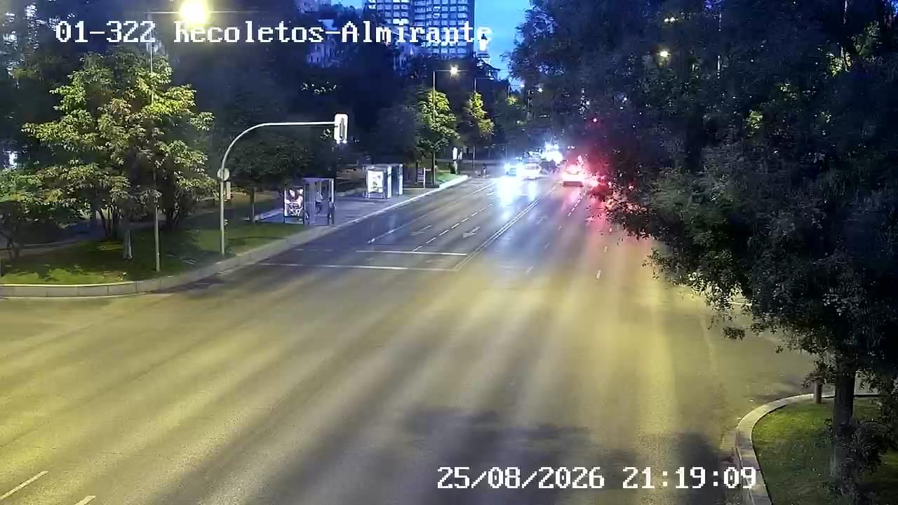 Recoletos: ALMIRANTE