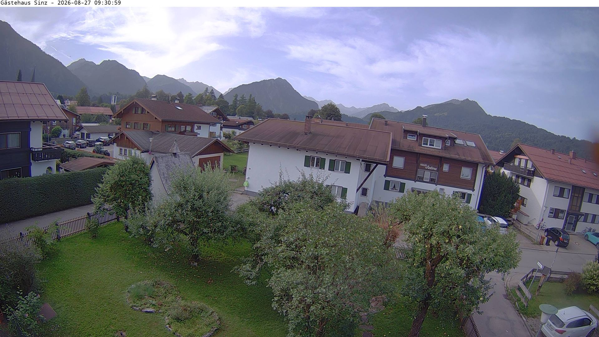 Oberstdorf › South: Gästehaus Sinz