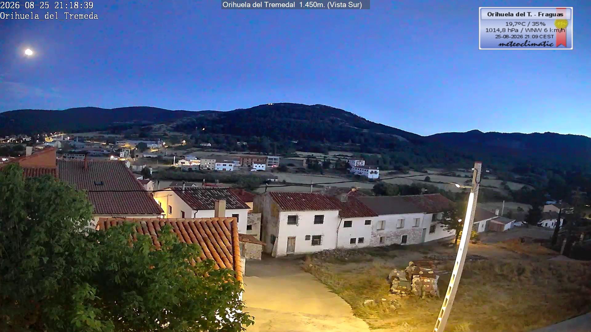 Orihuela del Tremedal › South