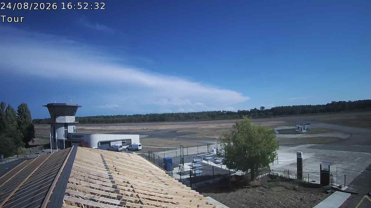 La Teste-de-Buch › West: Aérodrome Arcachon - La test de buch: Piste avion