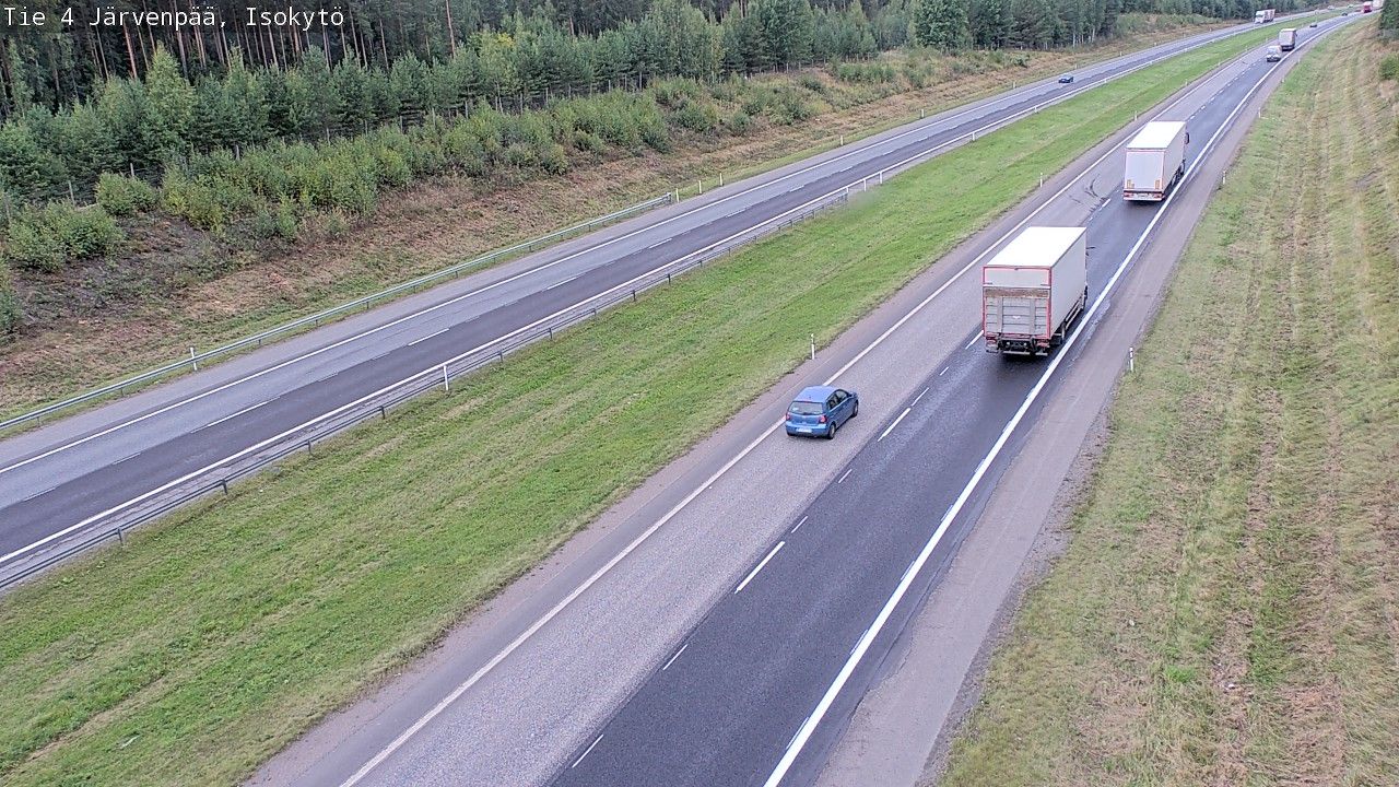 Jarvenpaa: Tie 4 Järvenpää, Isokytö - Lahteen